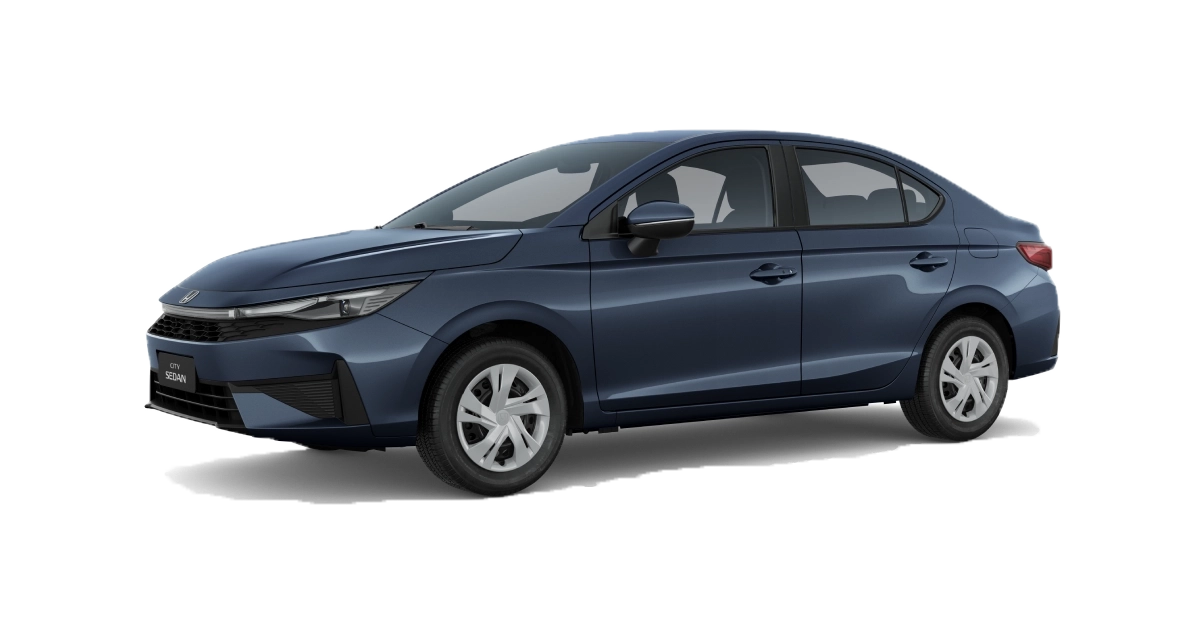 City Sedan LX Azul Cósmico Metálico